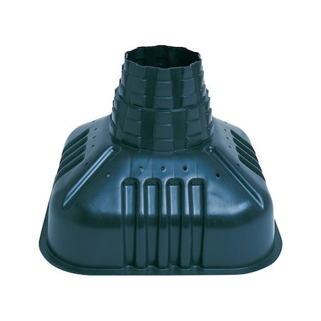 Square Foot SquareFoot Plastic Concrete Footing Forms 16.6 in. H X 22 in. W X 22 in. L X 10 in. D SF22